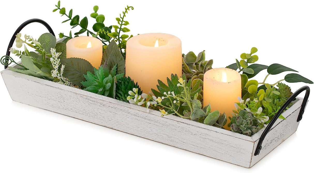 Solid Wood Flower Pot - Yorkn Inc✅