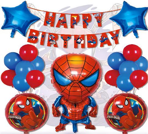 Spiderman Balloon Kit - Yorkn Inc✅