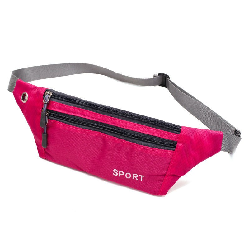 Sports And Fitness Waist Bag - Yorkn Inc✅