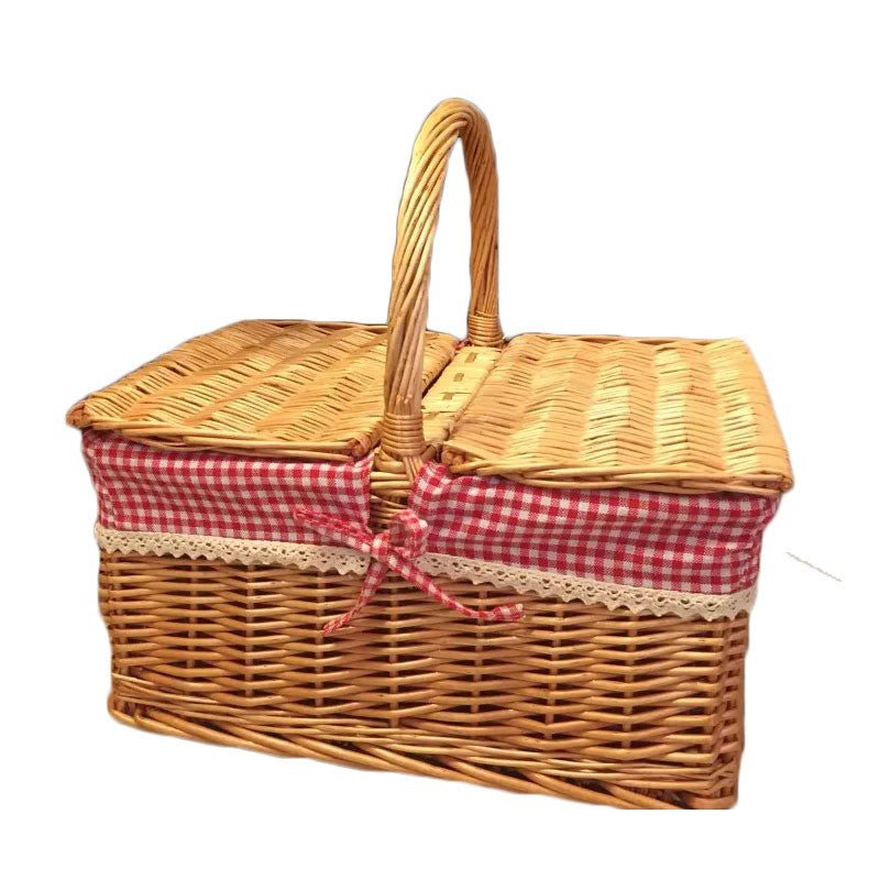 Square Wicker Basket - Yorkn Inc✅