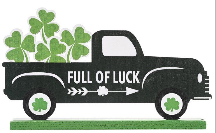 St. Patrick's Day Wooden Ornaments - Yorkn Inc✅