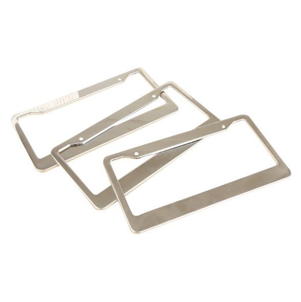 Stainless License Plate Frame - Yorkn Inc✅
