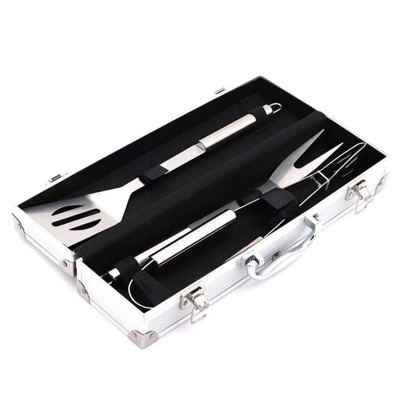 Stainless Steel Bbq Tools Set - Yorkn Inc✅