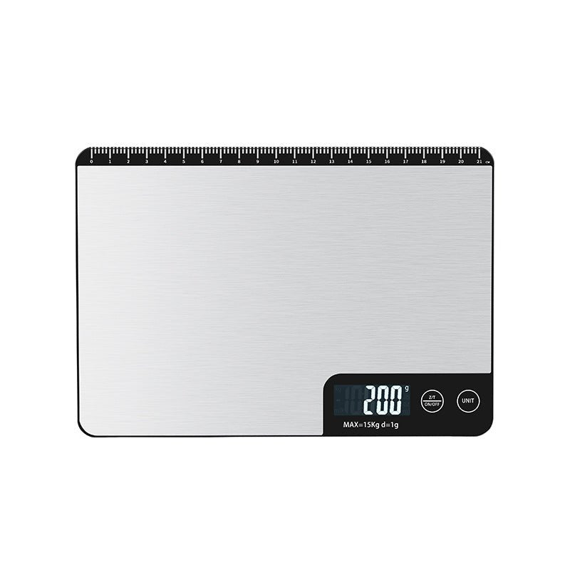 Stainless Steel Digital Kitchen Scale - Yorkn Inc✅