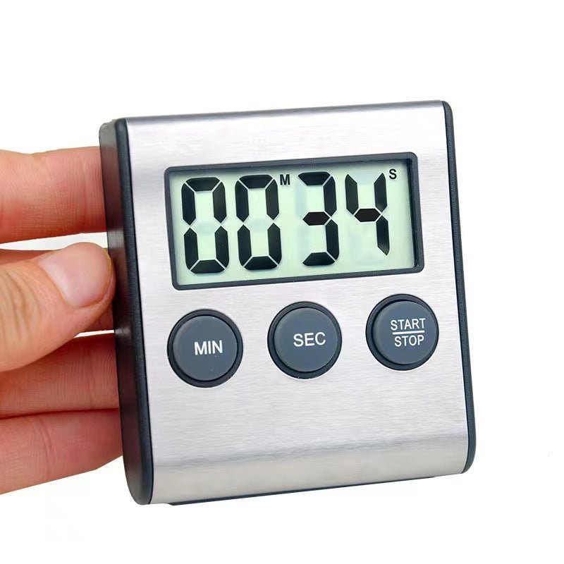 Stainless Steel Digital Kitchen Timer - Yorkn Inc✅