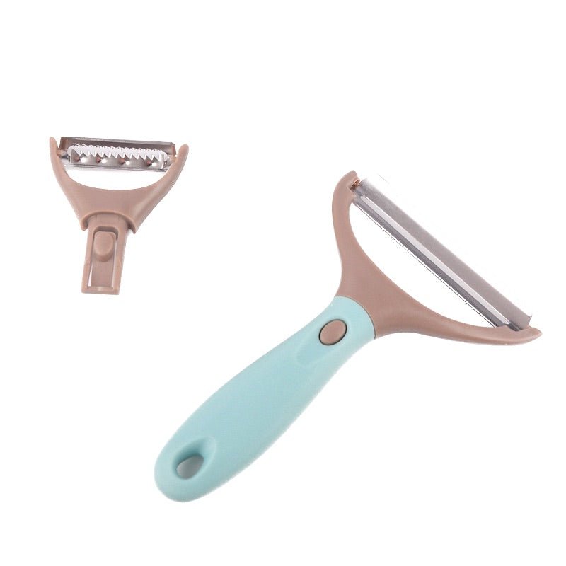 Stainless Steel Peeler Three Piece Set - Yorkn Inc✅