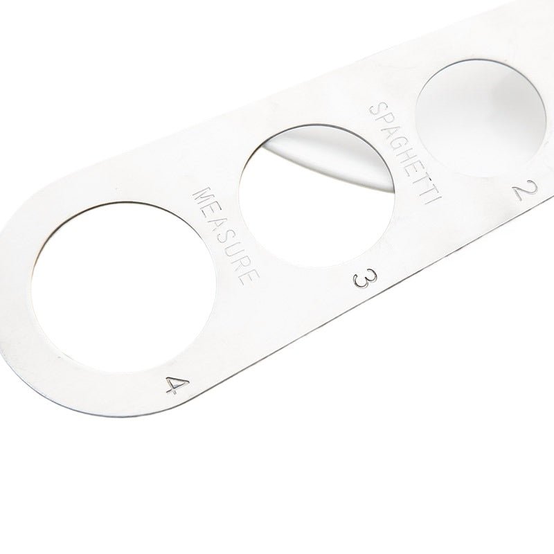Stainless Steel Spaghetti Pasta Measuring - Yorkn Inc✅