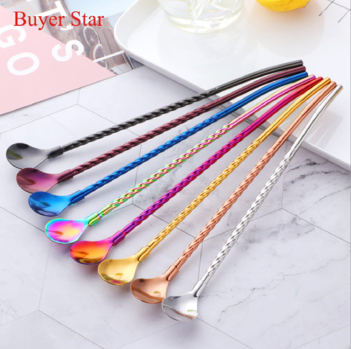 Stainless Steel Straws - Yorkn Inc✅