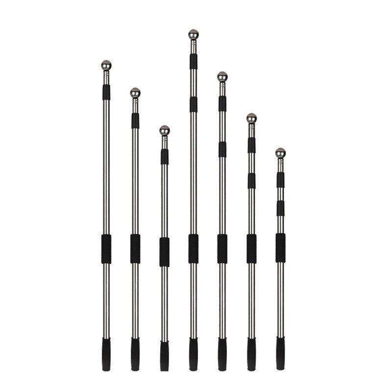 Stainless Steel Telescopic Flagpole - Yorkn Inc✅