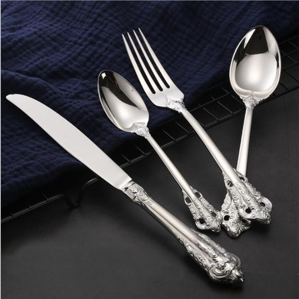 Stainless Steel Utensils - Yorkn Inc✅