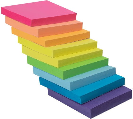 Sticky Notes 4x4 Inches - Yorkn Inc✅