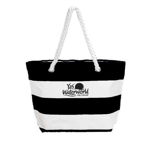 Striped Beach Bag - Yorkn Inc✅