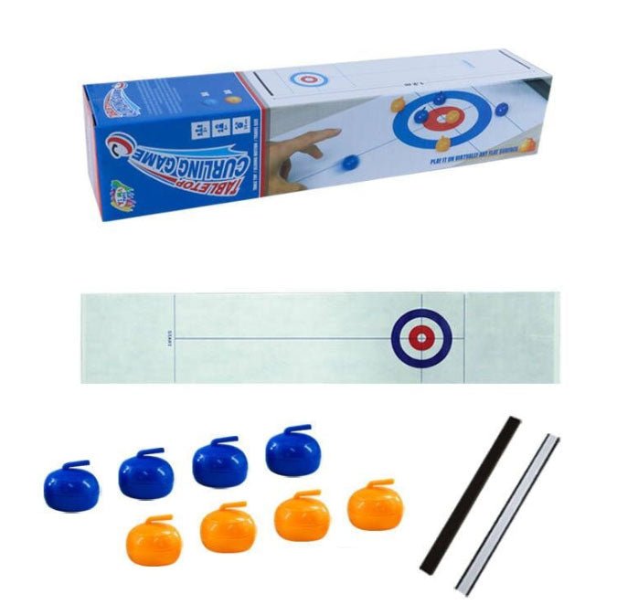 Tabletop Curling Toy - Yorkn Inc✅