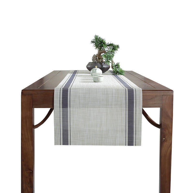 Teslin Pvc Table Runner - Yorkn Inc✅