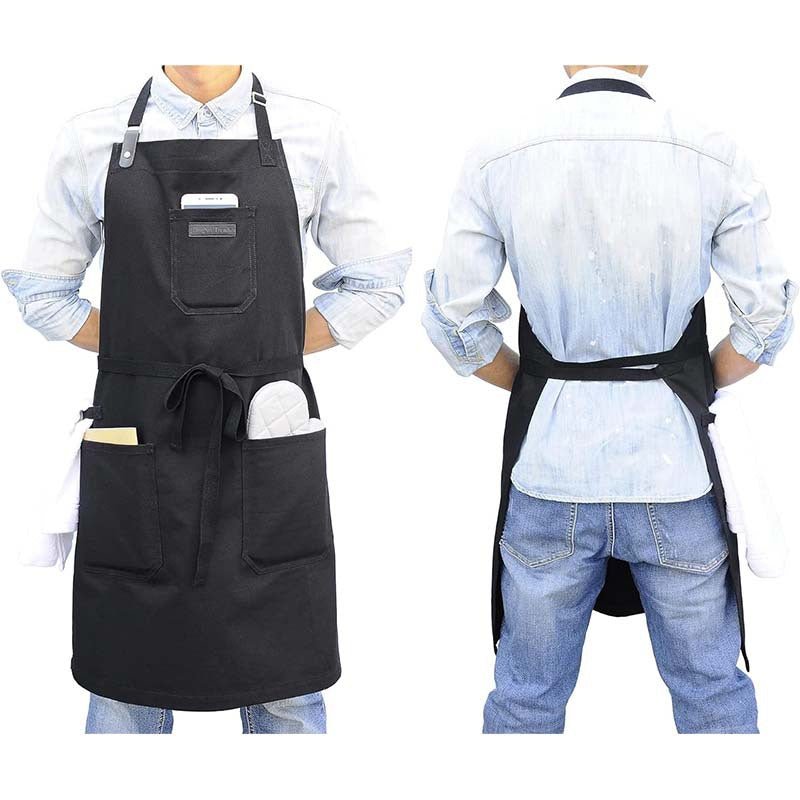 Thick Canvas Hanging Neck Apron - Yorkn Inc✅