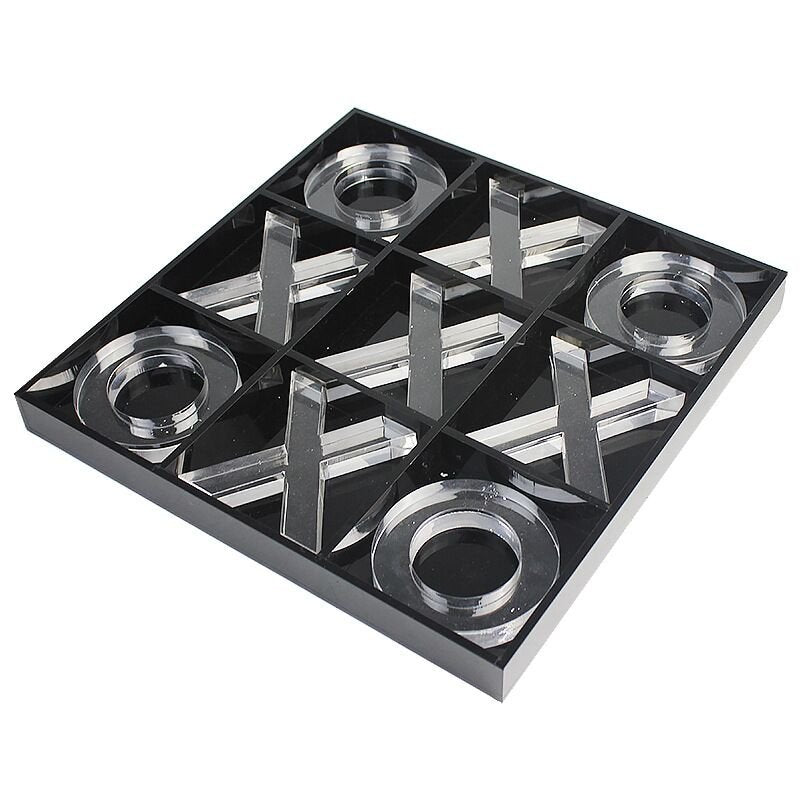 Tic - tac - toe Acrylic Game - Yorkn Inc✅