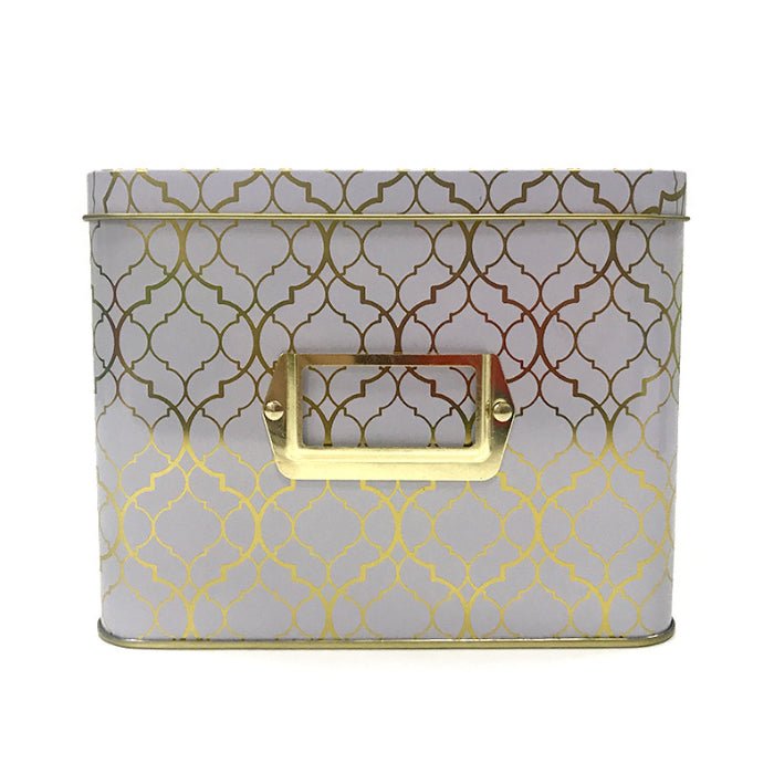 Tin Recipe Box - Yorkn Inc✅