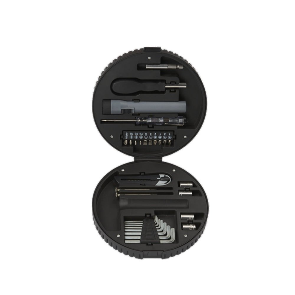 Tire - shaped Portable Multi - function Tool Kit - Yorkn Inc✅