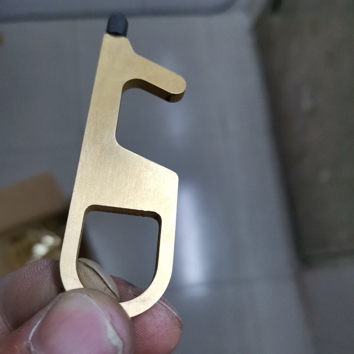 Touchless Door Opener With Carabiner - Yorkn Inc✅