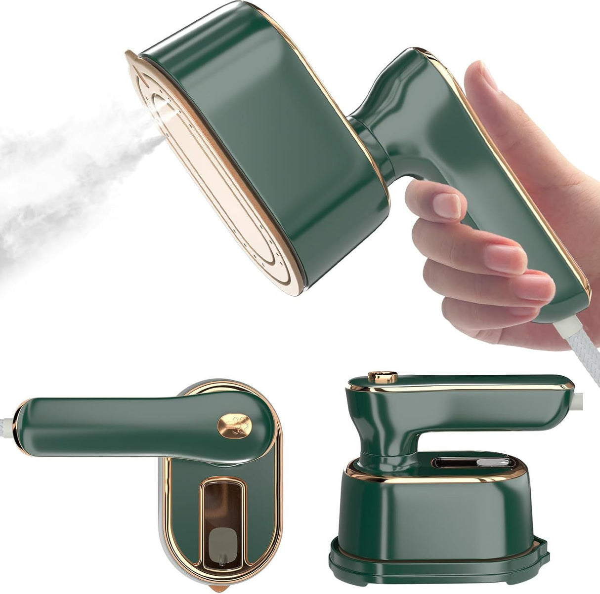 Travel Steamer Iron - Yorkn Inc✅