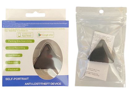 Triangle Shape Wireless Tracker - Yorkn Inc✅