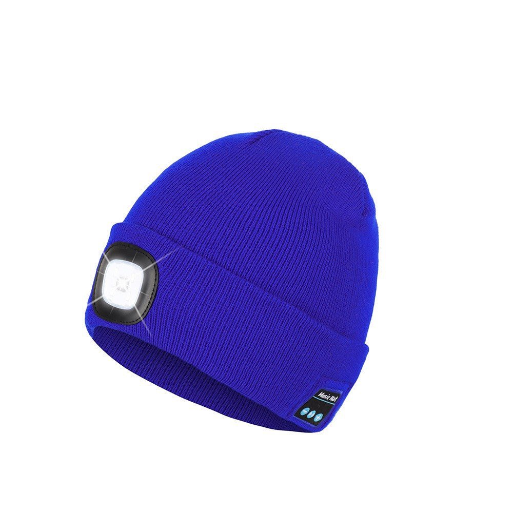 Twilight Toque With Led Light And Bluetooth - Yorkn Inc✅