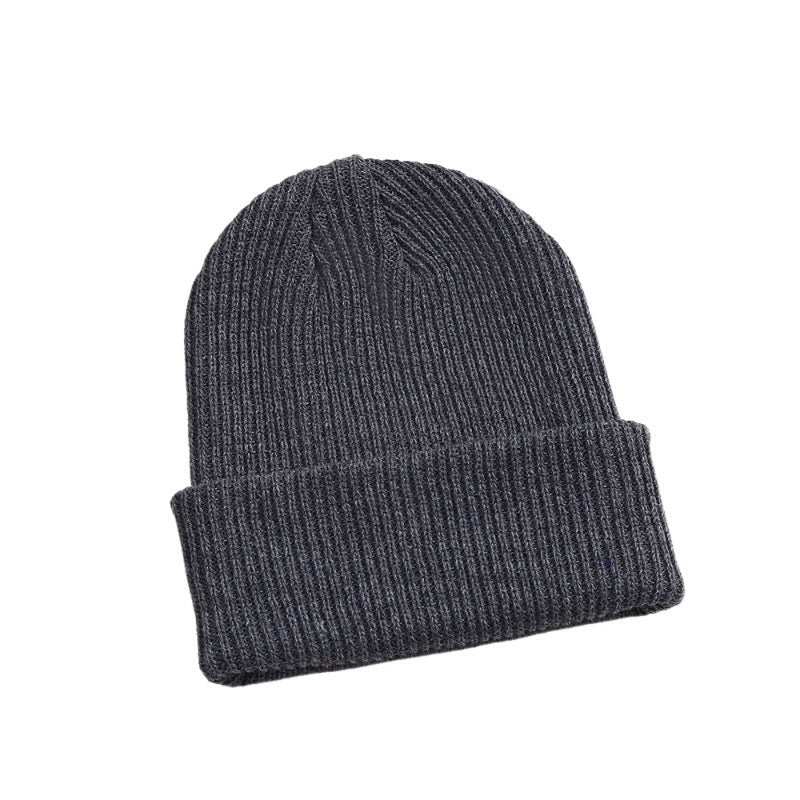 Unisex Knitted Winter Beanie - Yorkn Inc✅