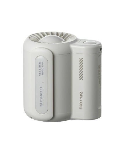 Usb Charging Portable Waist Hanging Fan - Yorkn Inc✅