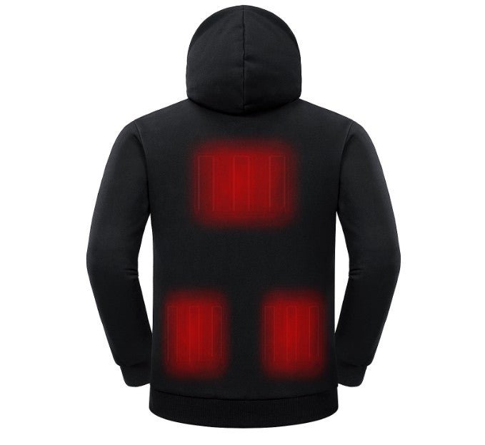 Usb Heated Hoodie Jacket - Yorkn Inc✅