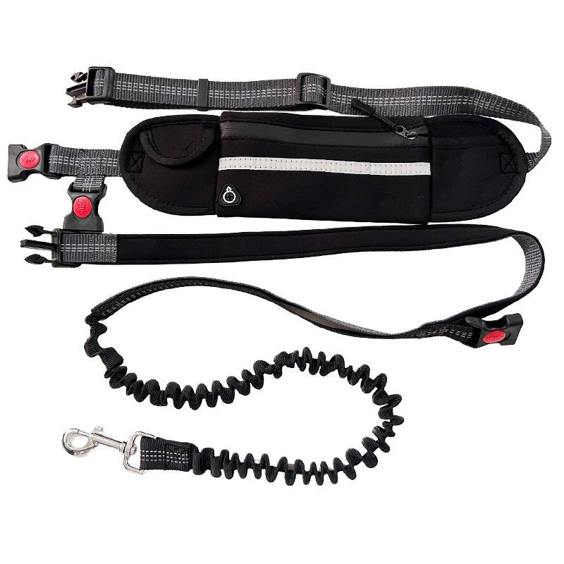 Waist Bag With Dog Leash - Yorkn Inc✅