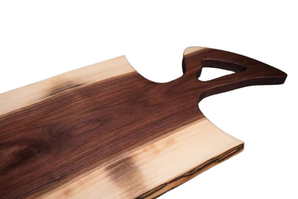 Walnut Live Edge Loop Handle Board - Yorkn Inc✅