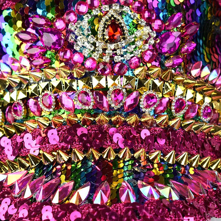 Water Diamond Sequin Party Hat - Yorkn Inc✅