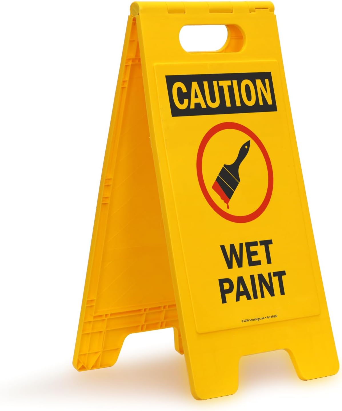 Wet Paint Sign - Yorkn Inc✅