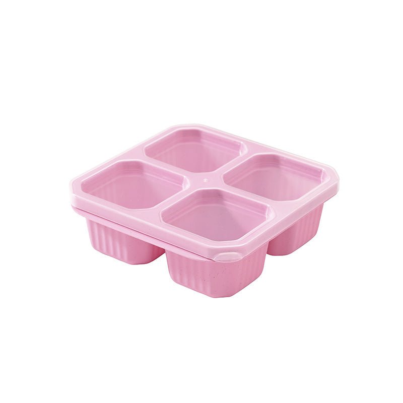 Wheat Straw Lunchable Snack Container - Yorkn Inc✅