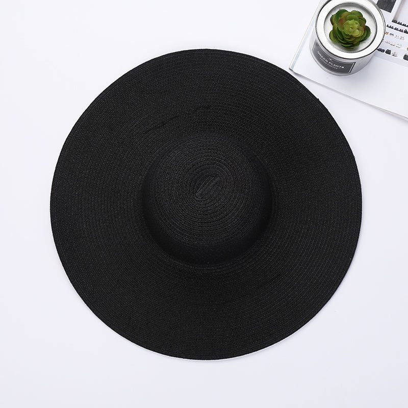 Wide Brim Beach Hat Embroidery - Yorkn Inc✅