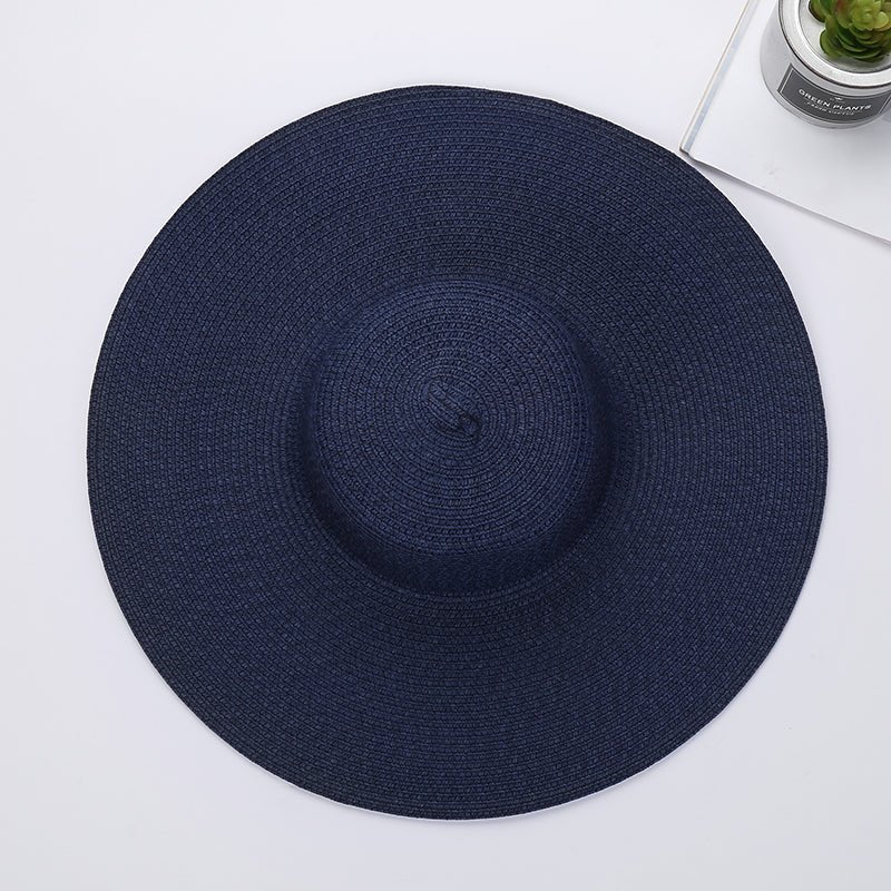 Wide Brim Beach Hat Embroidery - Yorkn Inc✅