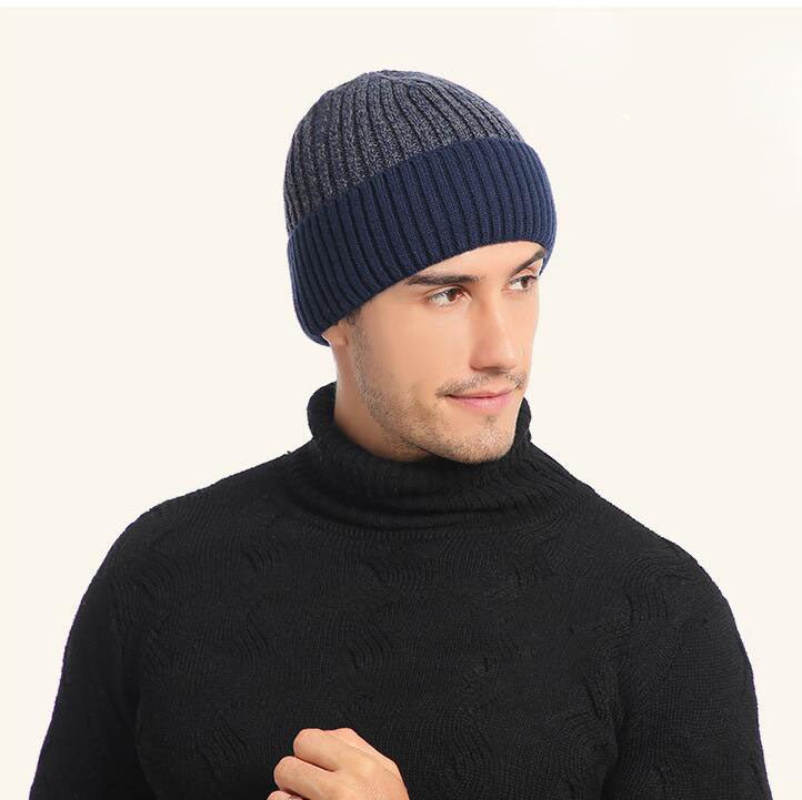 Winter Beanie For Men Soft Fleece Lining - Yorkn Inc✅