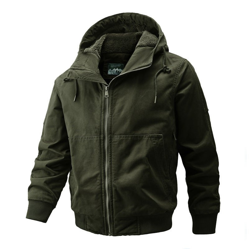 Winter Lamb Wool Jacket - Yorkn Inc✅