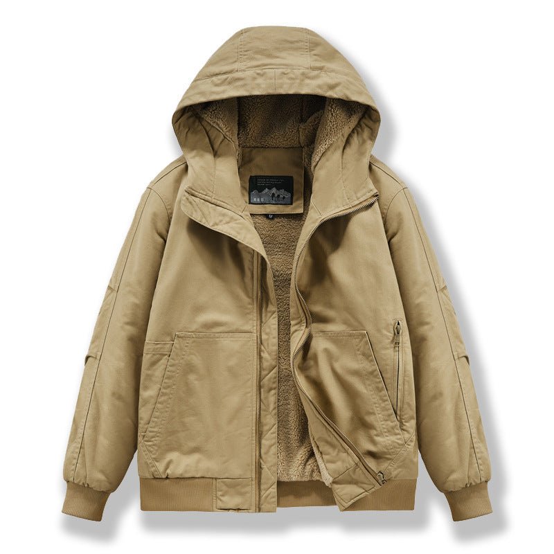 Winter Lamb Wool Jacket - Yorkn Inc✅
