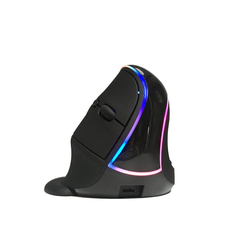 Wireless Ergonomic Mouse With Hand Suppor - Yorkn Inc✅