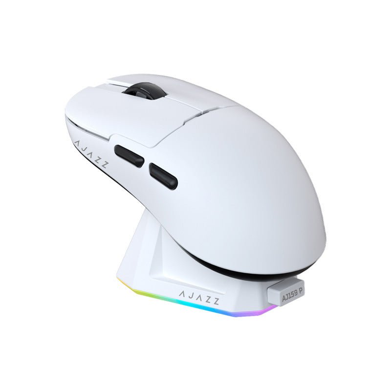 Wireless Gaming Mouse With Charging Dock - Yorkn Inc✅