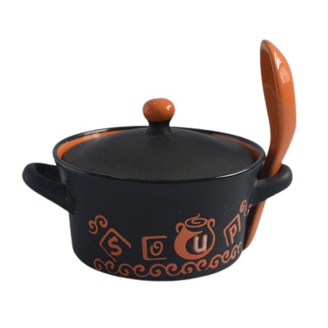 With A Spoon Soup Bowl - Yorkn Inc✅