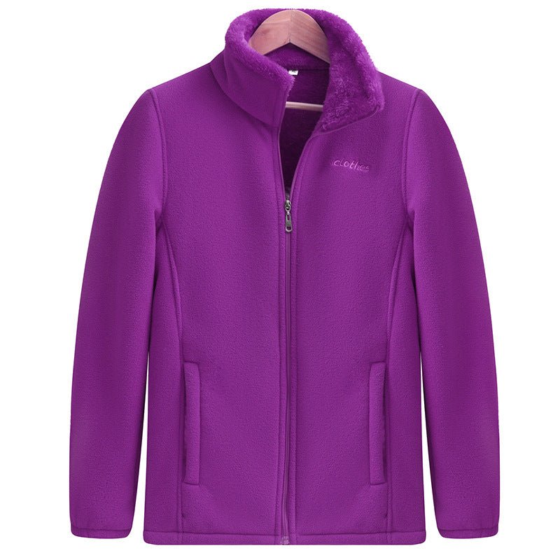 Women Fleece Jacket - Yorkn Inc✅