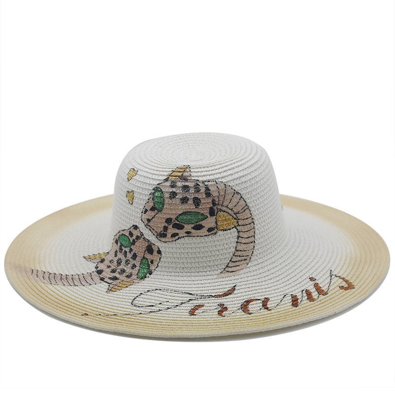 Women Painting Straw Hats - Yorkn Inc✅