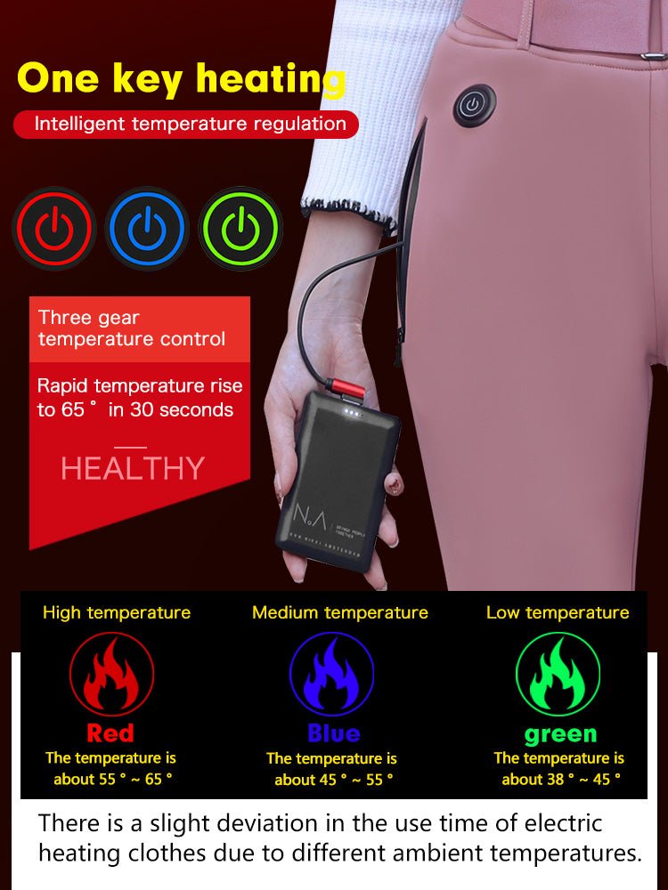 Women Usb Heated Pants - Yorkn Inc✅