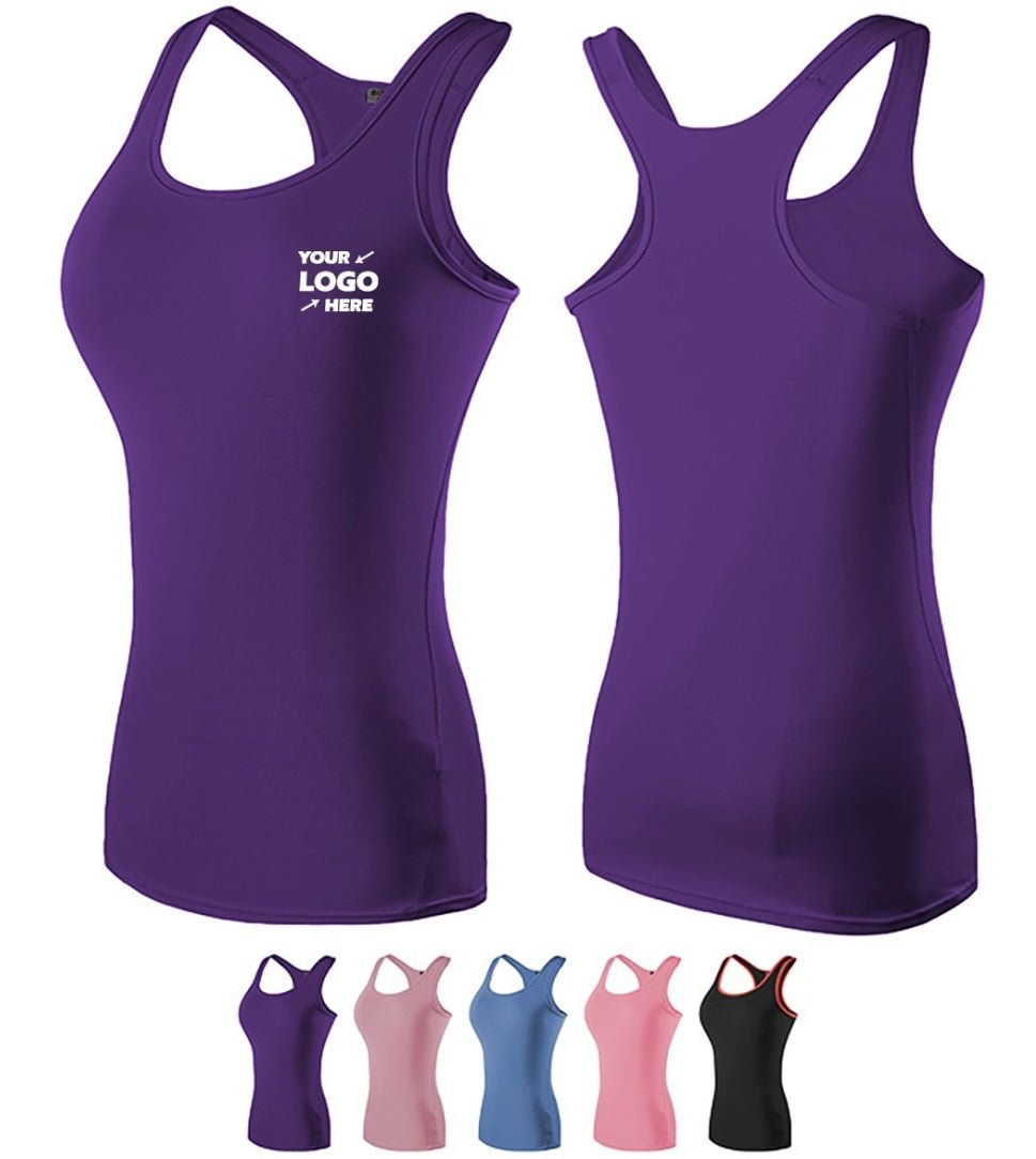 Womens Compression Base Tank Top - Yorkn Inc✅