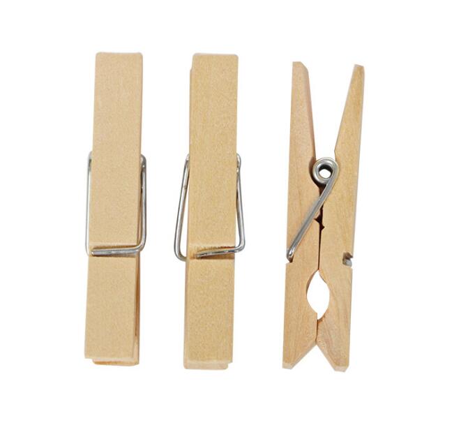 Wooden Clothpins - Yorkn Inc✅
