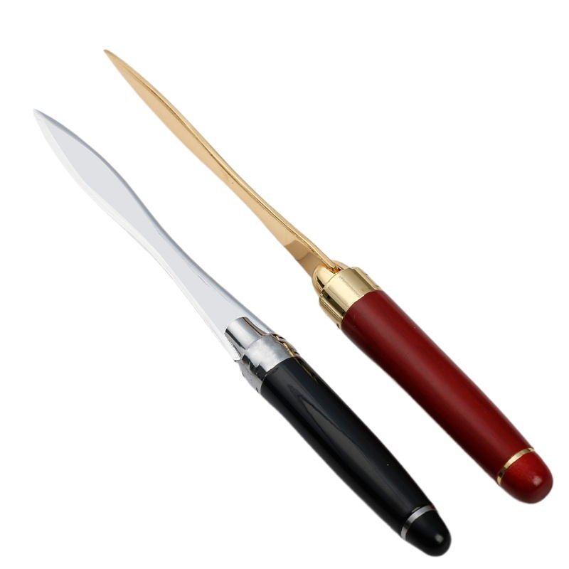 Wooden Handle Letter Opener - Yorkn Inc✅