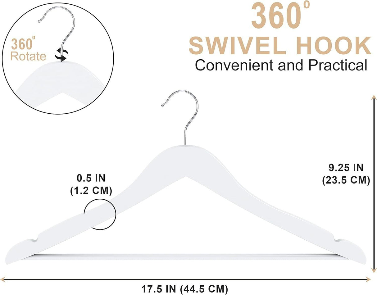 Wooden Hanger - Yorkn Inc✅