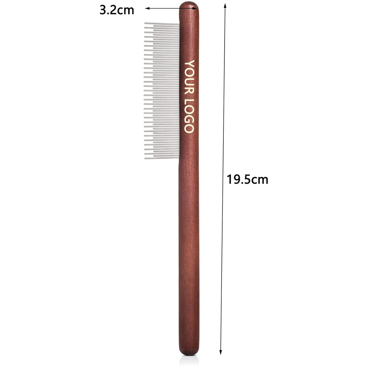 Wooden & Metal Pet Comb - Yorkn Inc✅